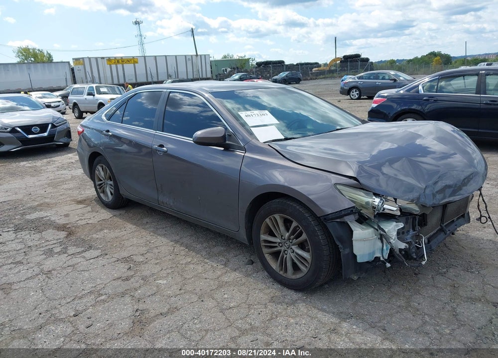 2015 TOYOTA CAMRY SE VIN: 4T1BF1FK4FU107359