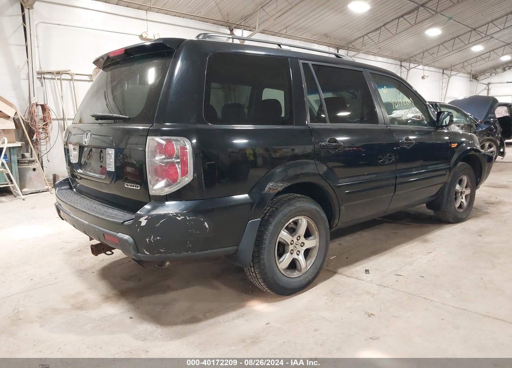 2007 HONDA PILOT EX VIN: 2HKYF18427H532426