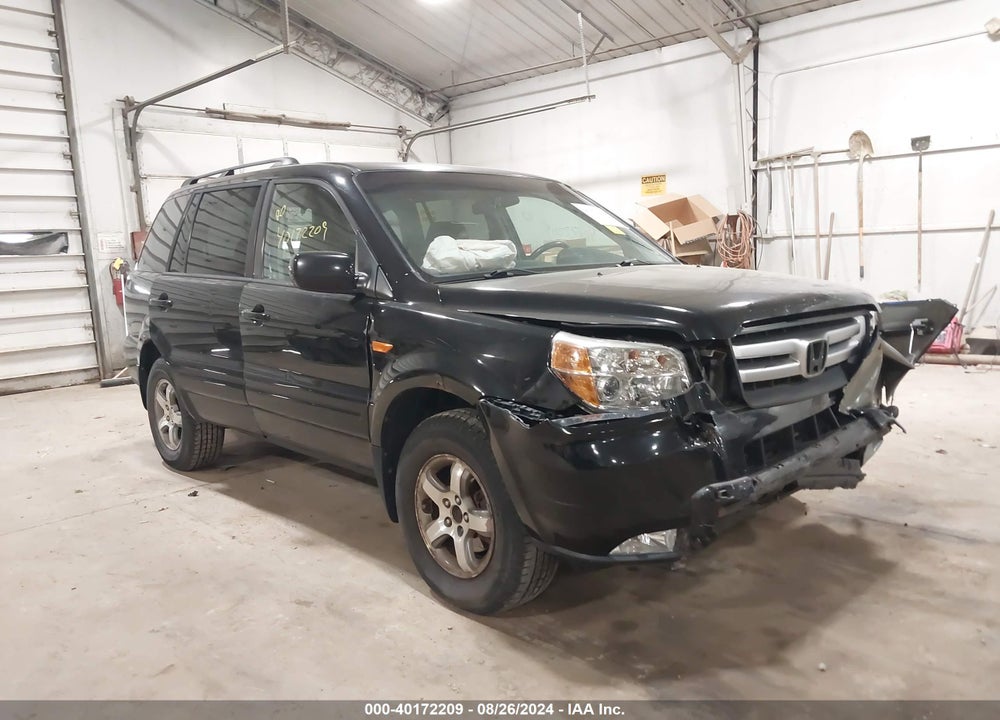 2007 HONDA PILOT EX VIN: 2HKYF18427H532426