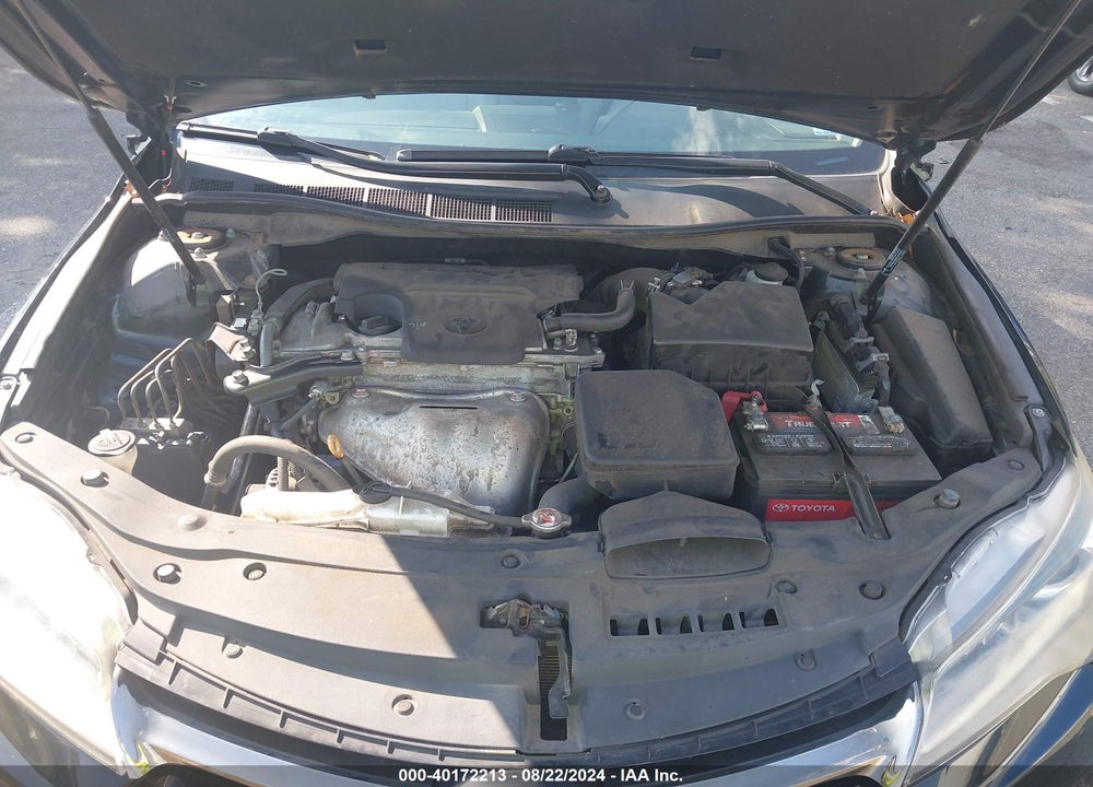 2017 TOYOTA CAMRY SE VIN: 4T1BF1FK3HU404741