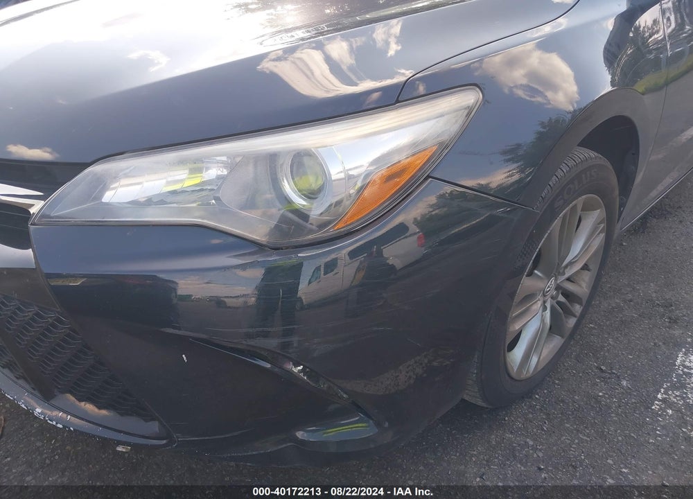 2017 TOYOTA CAMRY SE VIN: 4T1BF1FK3HU404741