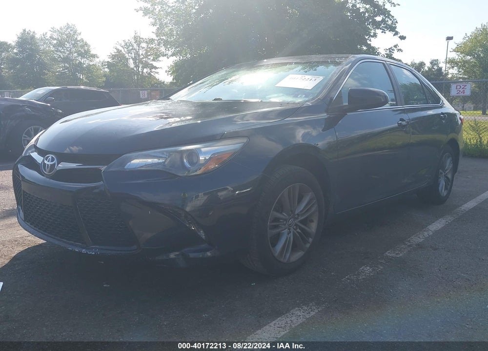 2017 TOYOTA CAMRY SE VIN: 4T1BF1FK3HU404741