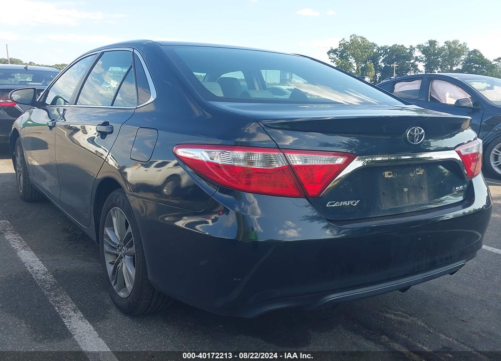2017 TOYOTA CAMRY SE VIN: 4T1BF1FK3HU404741