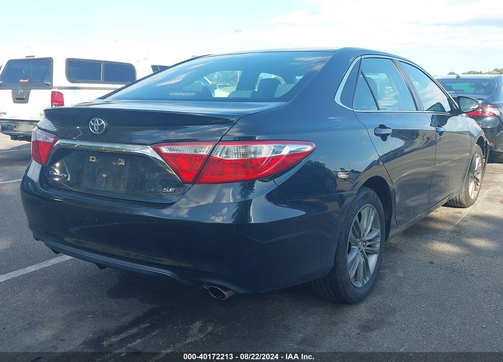 2017 TOYOTA CAMRY SE VIN: 4T1BF1FK3HU404741