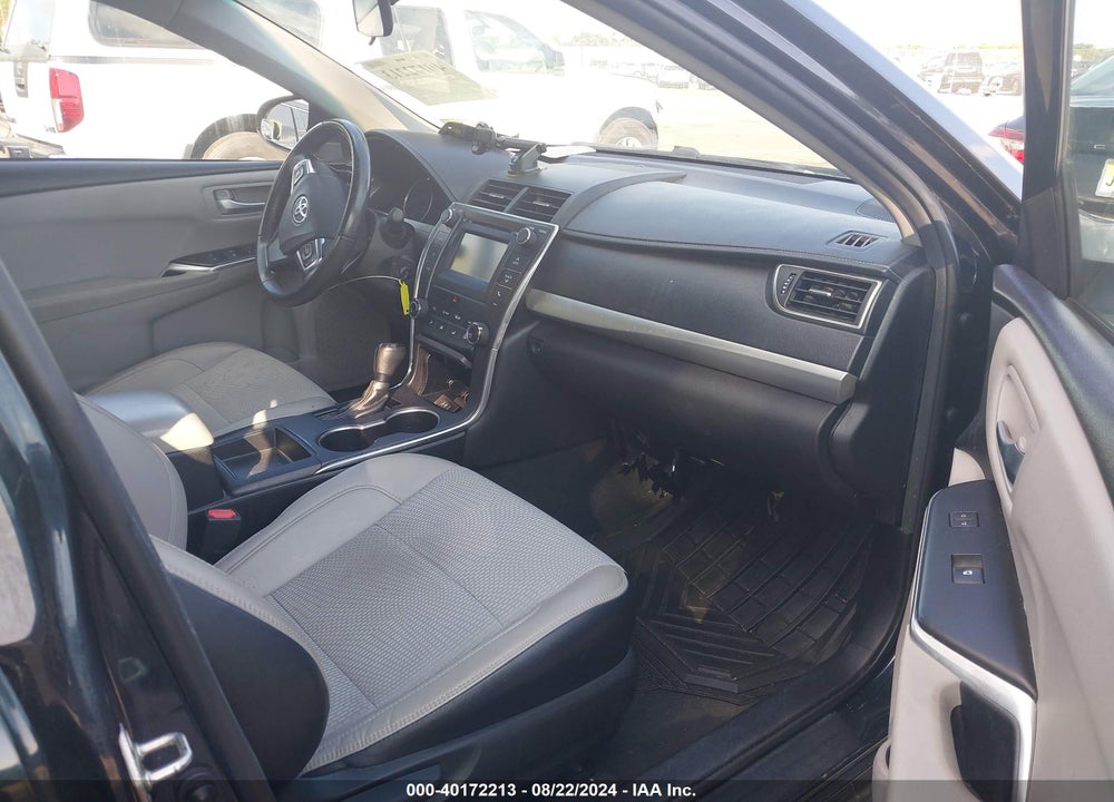 2017 TOYOTA CAMRY SE VIN: 4T1BF1FK3HU404741