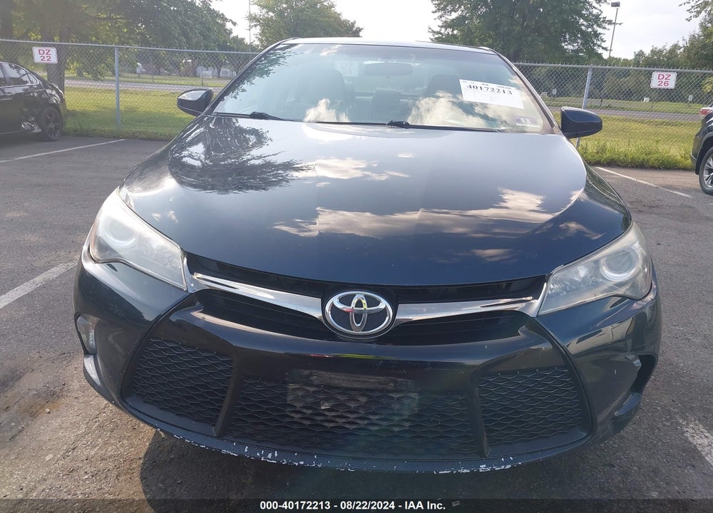 2017 TOYOTA CAMRY SE VIN: 4T1BF1FK3HU404741