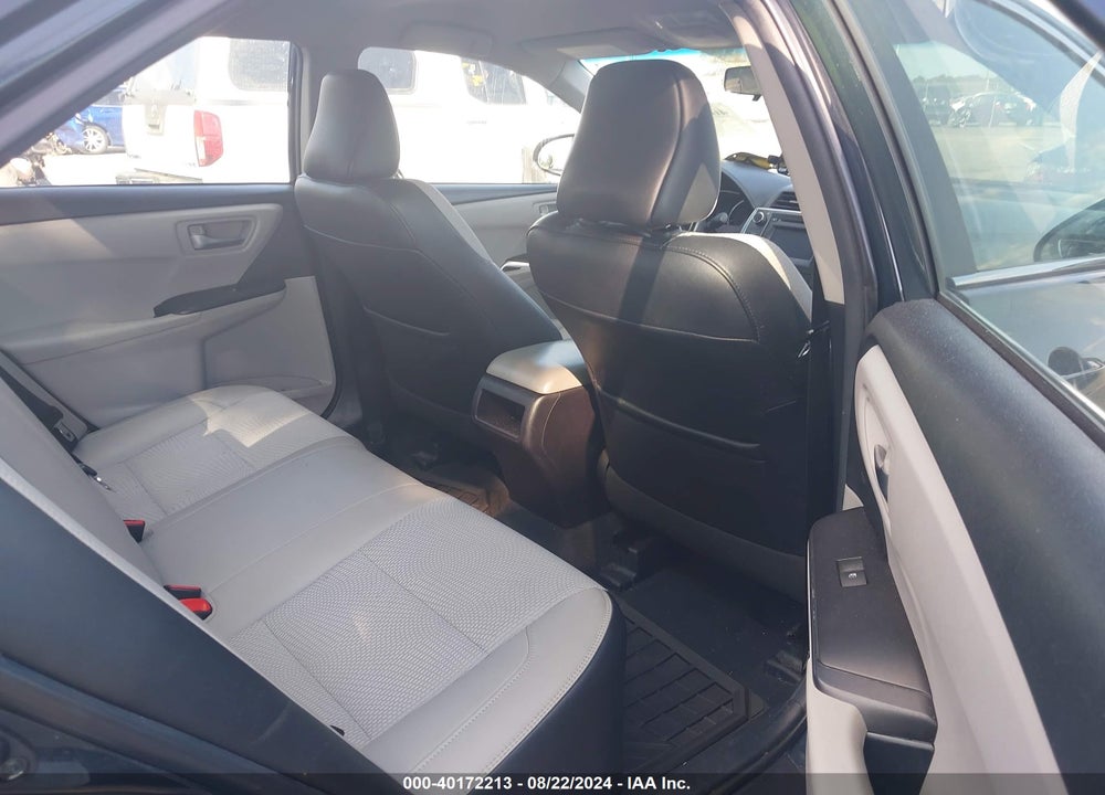 2017 TOYOTA CAMRY SE VIN: 4T1BF1FK3HU404741