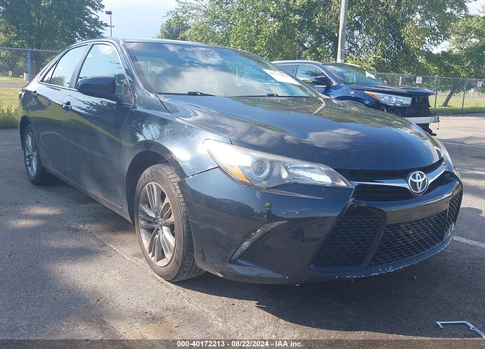 2017 TOYOTA CAMRY SE VIN: 4T1BF1FK3HU404741
