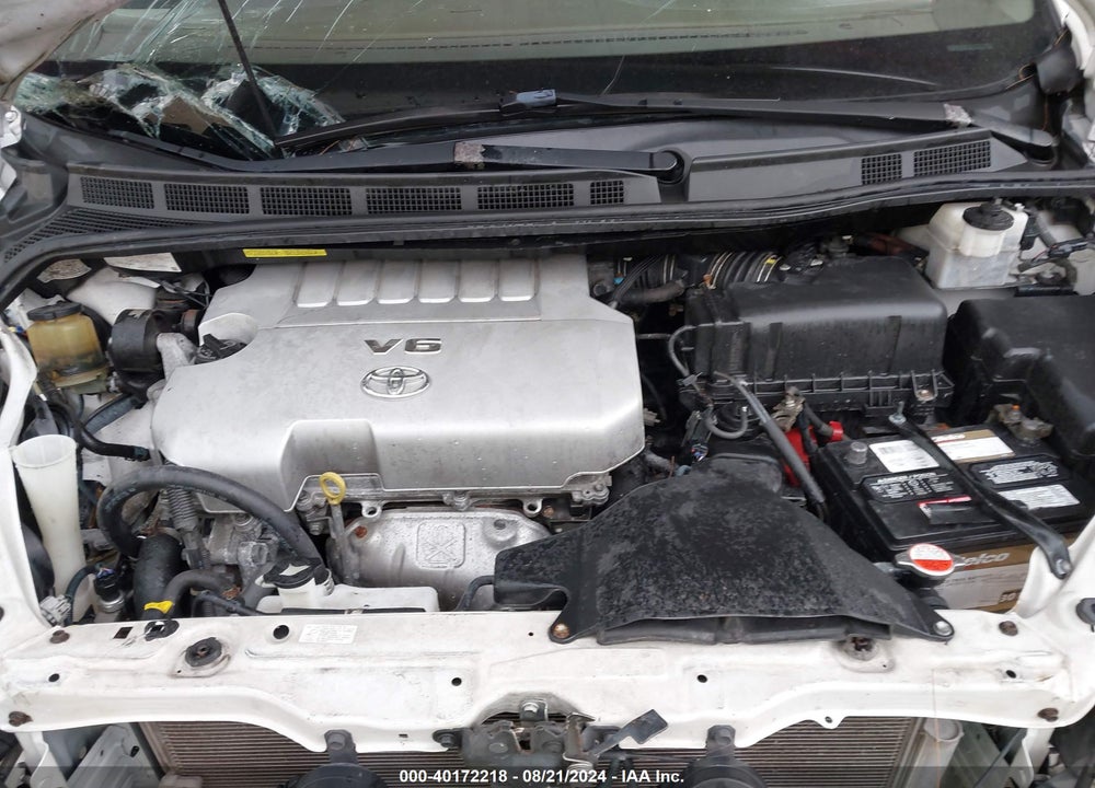 2007 TOYOTA SIENNA XLE VIN: 5TDZK22C07S060744