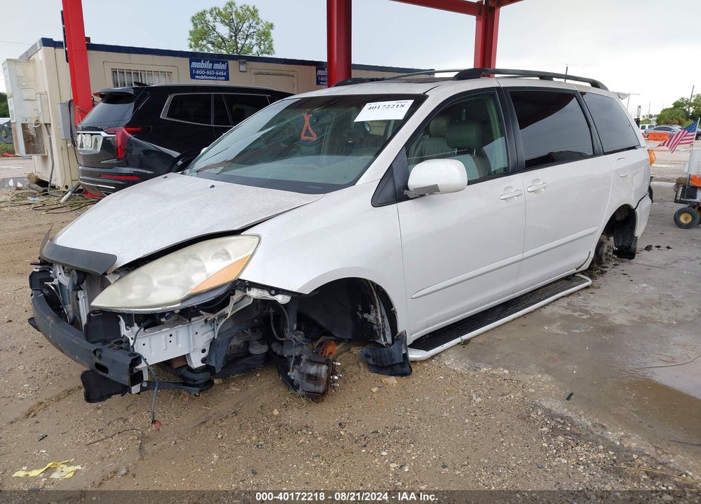 2007 TOYOTA SIENNA XLE VIN: 5TDZK22C07S060744