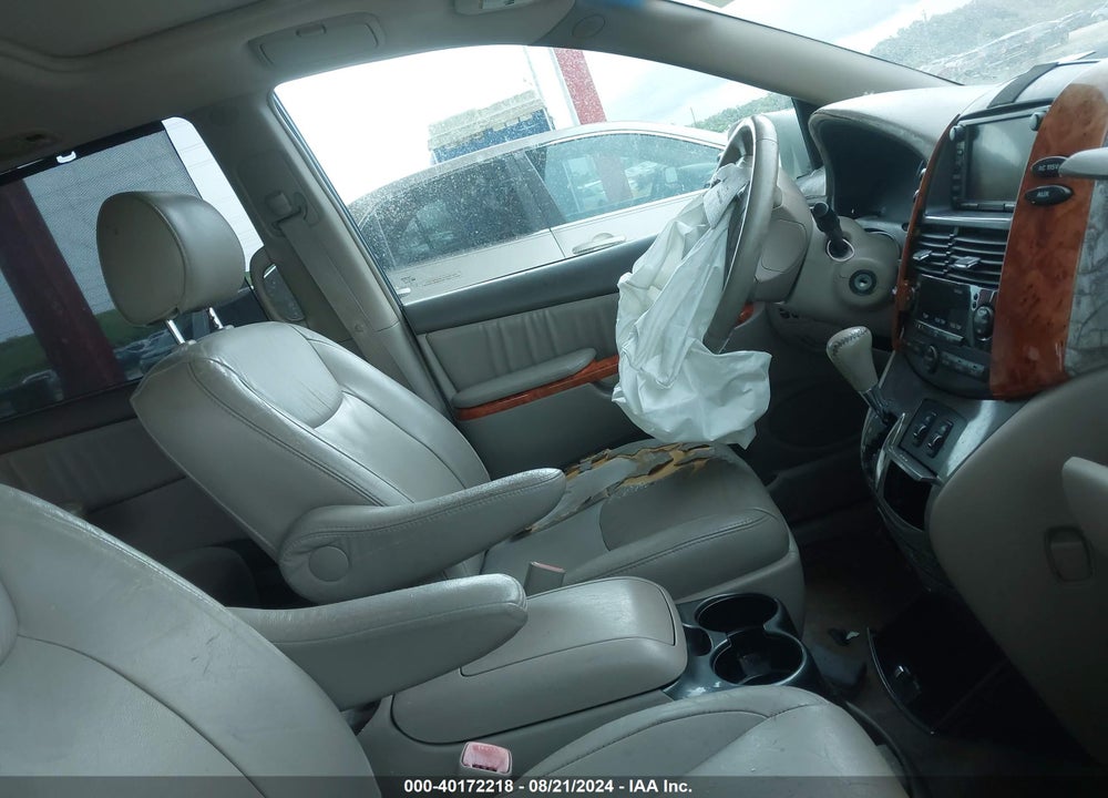 2007 TOYOTA SIENNA XLE VIN: 5TDZK22C07S060744