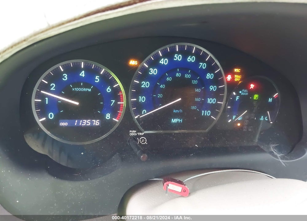 2007 TOYOTA SIENNA XLE VIN: 5TDZK22C07S060744
