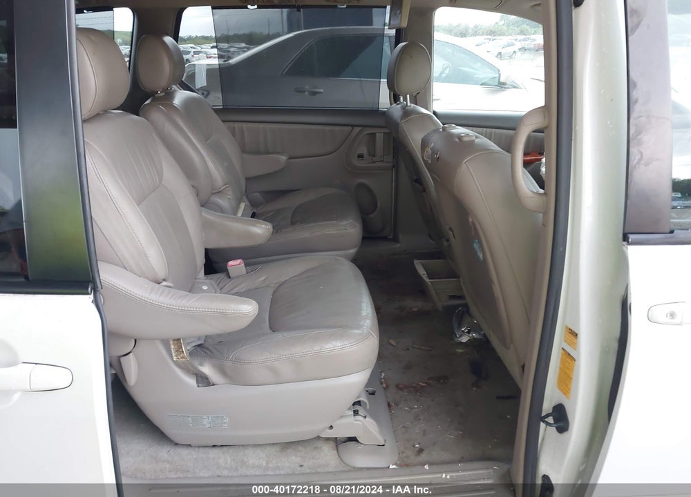 2007 TOYOTA SIENNA XLE VIN: 5TDZK22C07S060744