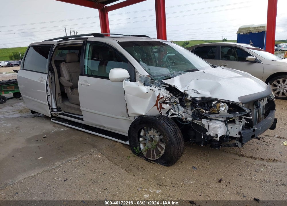 2007 TOYOTA SIENNA XLE VIN: 5TDZK22C07S060744
