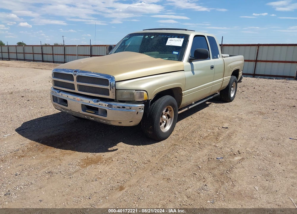 2001 DODGE RAM 1500 ST VIN: 3B7HC13Z11M504193