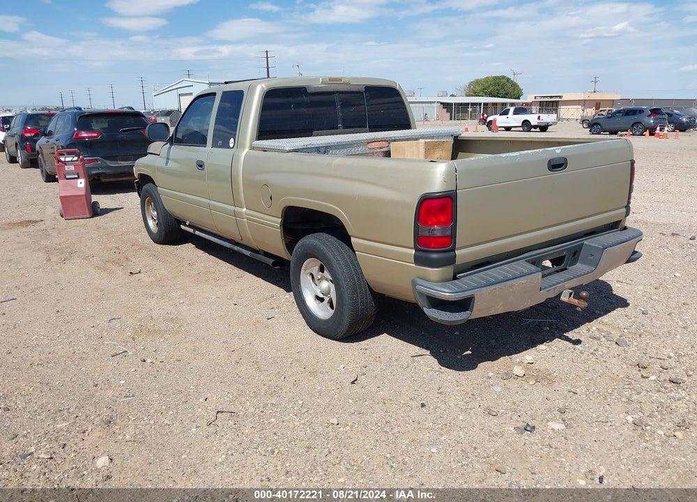 2001 DODGE RAM 1500 ST VIN: 3B7HC13Z11M504193