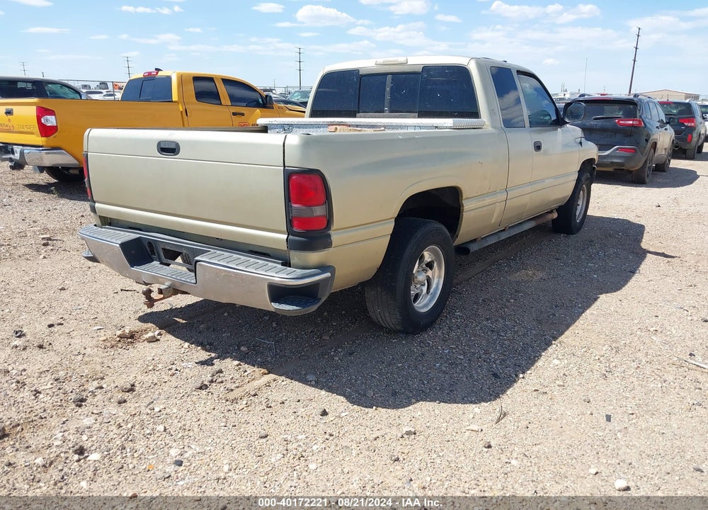 2001 DODGE RAM 1500 ST VIN: 3B7HC13Z11M504193