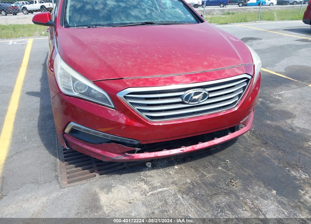 2017 HYUNDAI SONATA VIN: 5NPE24AF4HH563836