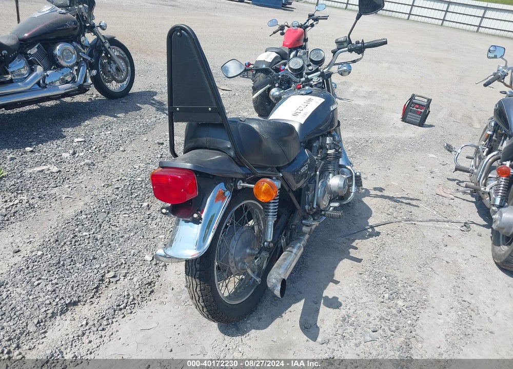 1978 KAWASAKI KZ650 VIN: KZ650B516408