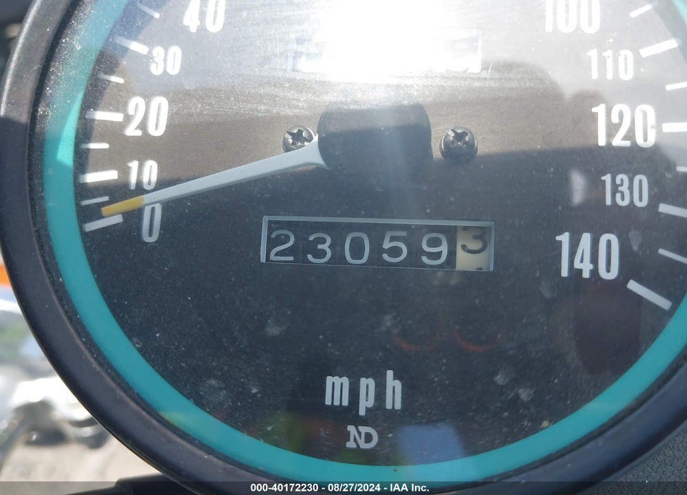 1978 KAWASAKI KZ650 VIN: KZ650B516408