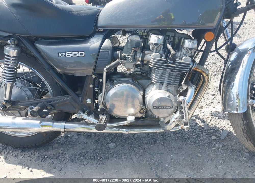 1978 KAWASAKI KZ650 VIN: KZ650B516408