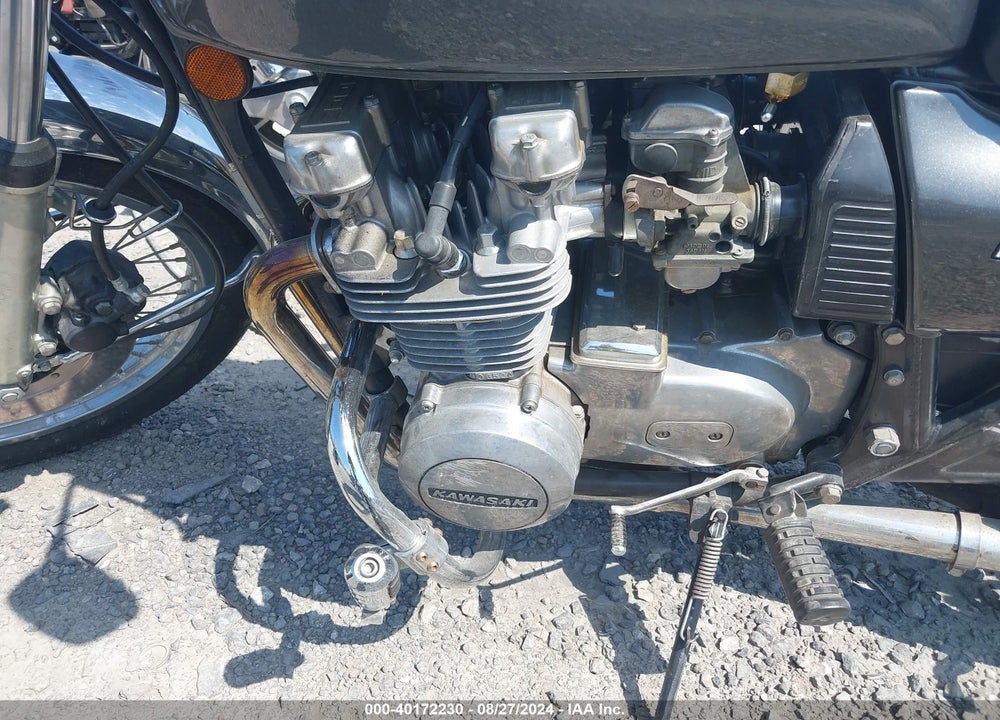 1978 KAWASAKI KZ650 VIN: KZ650B516408