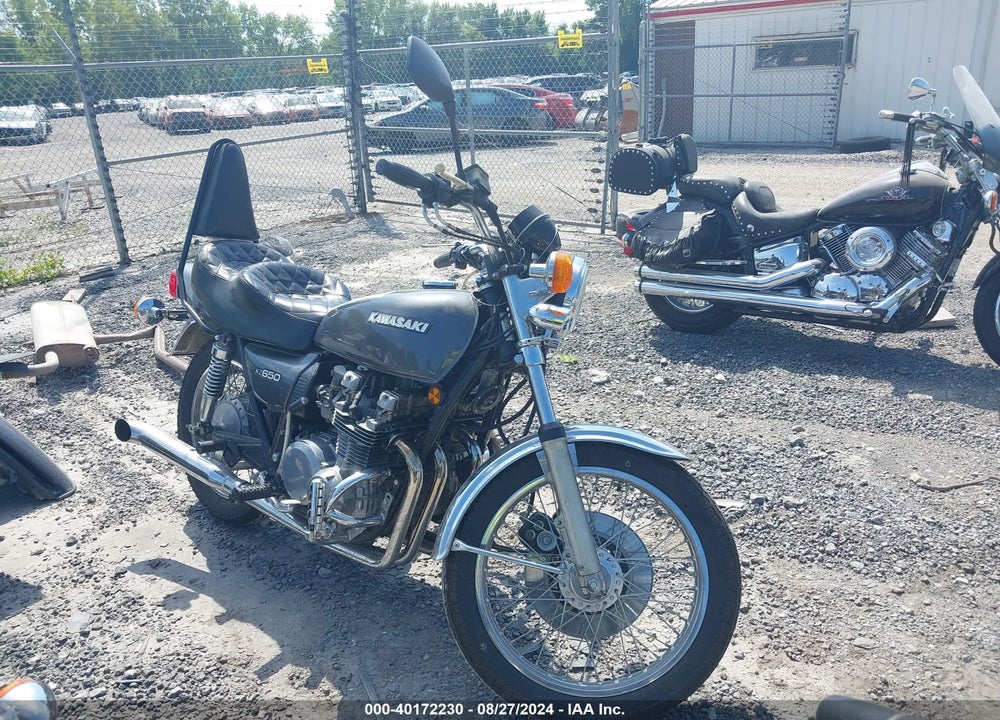 1978 KAWASAKI KZ650 VIN: KZ650B516408