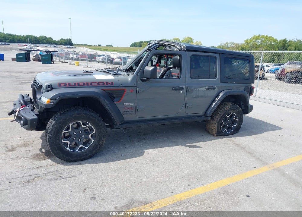 2020 JEEP WRANGLER UNLIMITED RUBICON RECON 4X4 VIN: 1C4HJXFN3LW332544