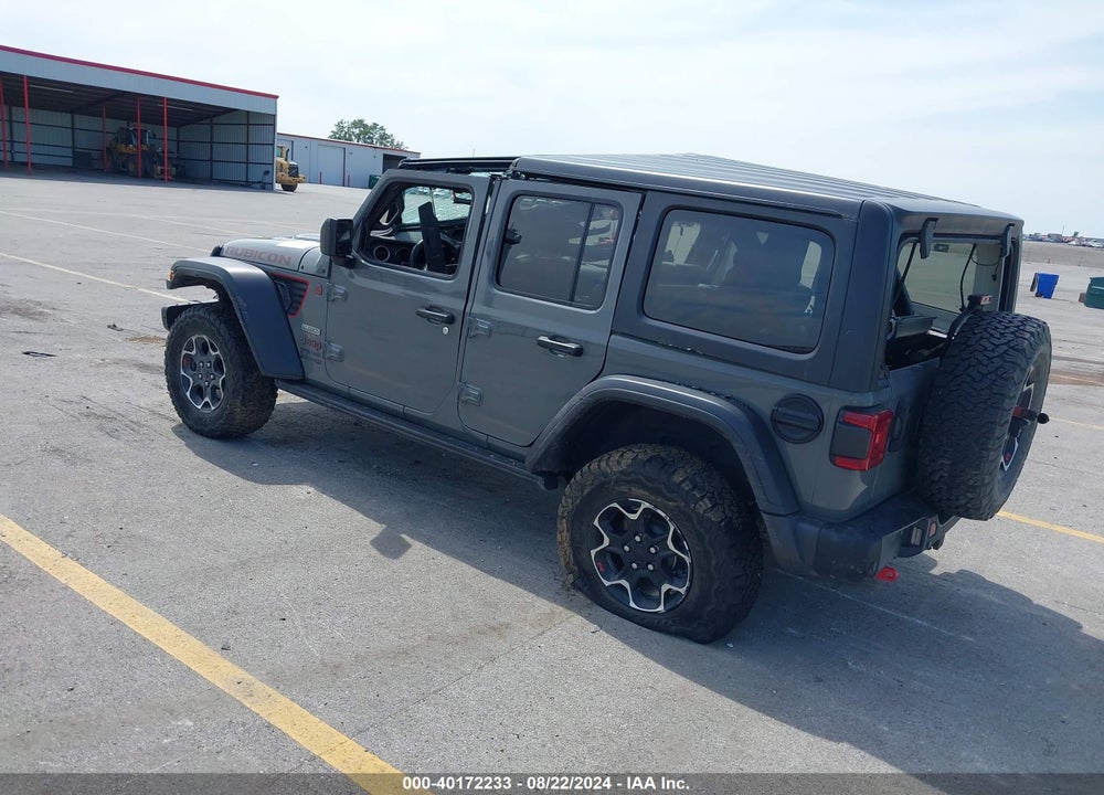 2020 JEEP WRANGLER UNLIMITED RUBICON RECON 4X4 VIN: 1C4HJXFN3LW332544