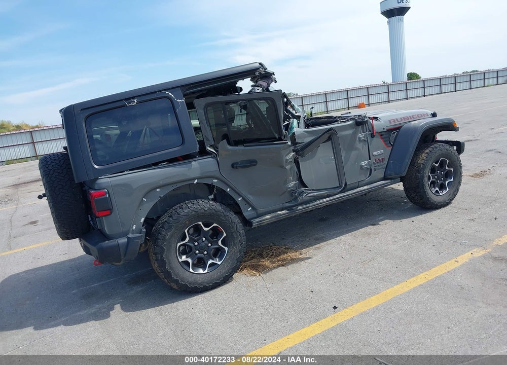 2020 JEEP WRANGLER UNLIMITED RUBICON RECON 4X4 VIN: 1C4HJXFN3LW332544