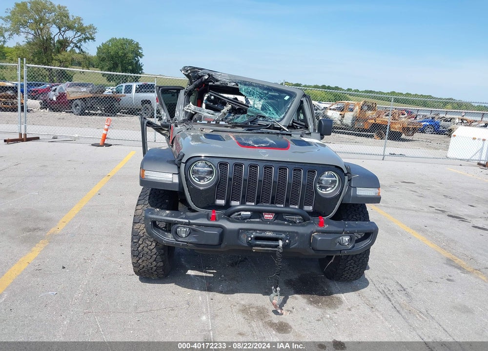 2020 JEEP WRANGLER UNLIMITED RUBICON RECON 4X4 VIN: 1C4HJXFN3LW332544