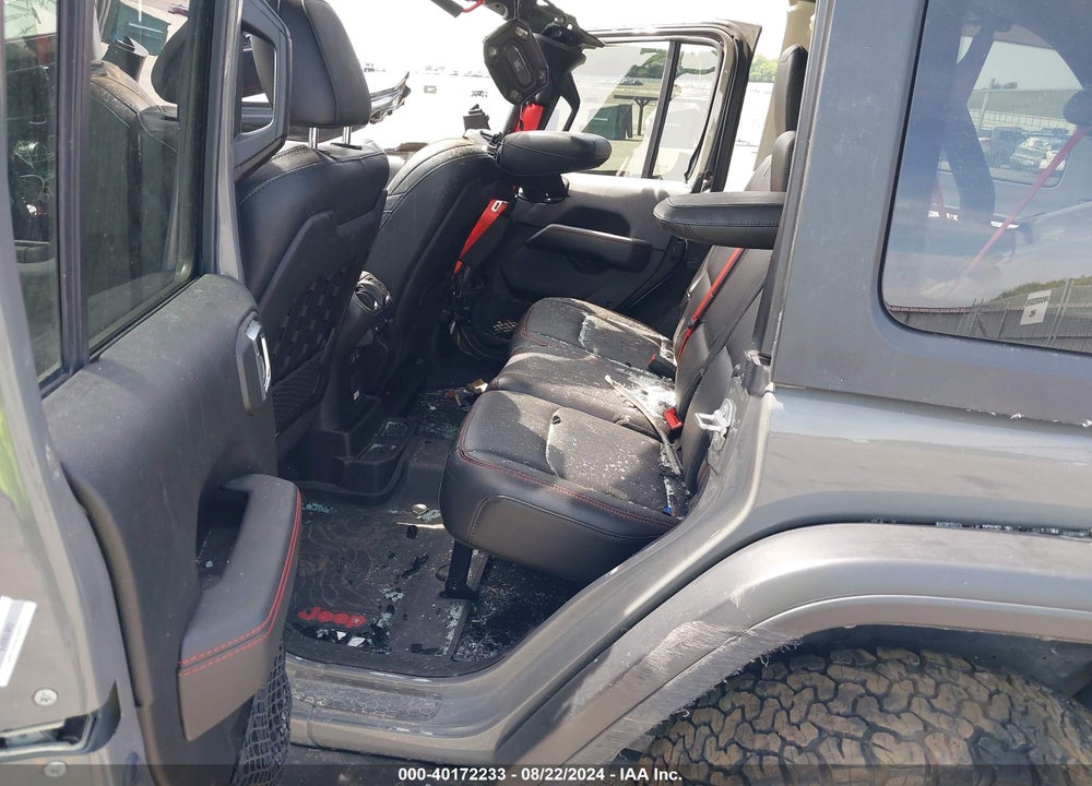 2020 JEEP WRANGLER UNLIMITED RUBICON RECON 4X4 VIN: 1C4HJXFN3LW332544