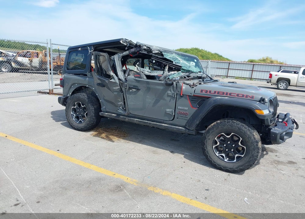 2020 JEEP WRANGLER UNLIMITED RUBICON RECON 4X4 VIN: 1C4HJXFN3LW332544