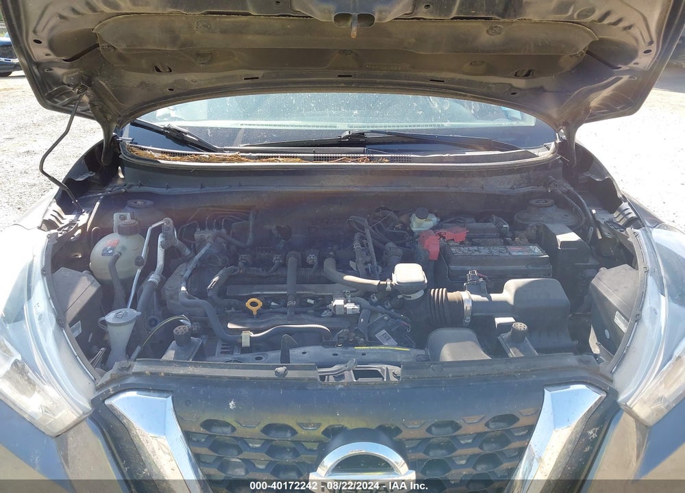 2018 NISSAN KICKS SV VIN: 3N1CP5CUXJL538569
