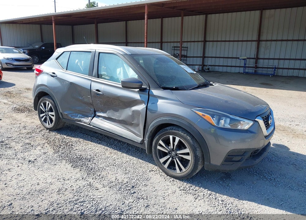2018 NISSAN KICKS SV VIN: 3N1CP5CUXJL538569