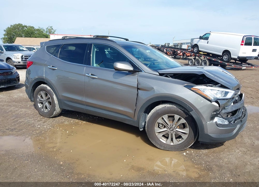 2015 HYUNDAI SANTA FE SPORT 2.4L VIN: 5XYZU3LB4FG285153