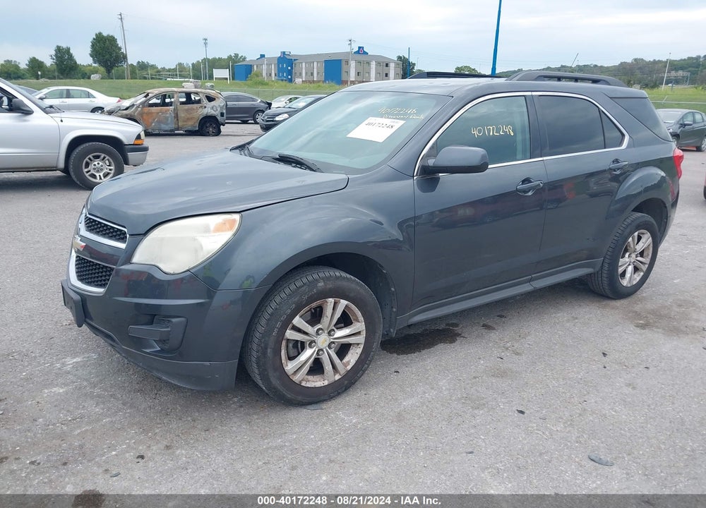 2011 CHEVROLET EQUINOX 1LT VIN: 2GNALDEC4B1173637
