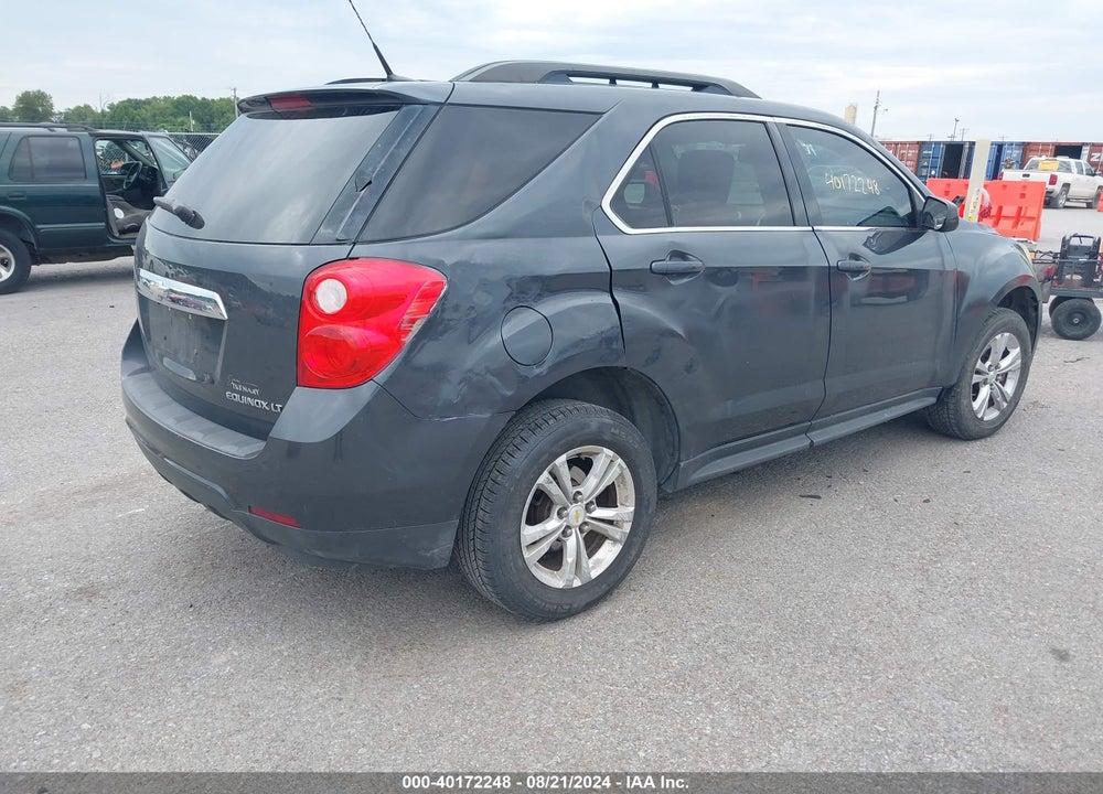 2011 CHEVROLET EQUINOX 1LT VIN: 2GNALDEC4B1173637