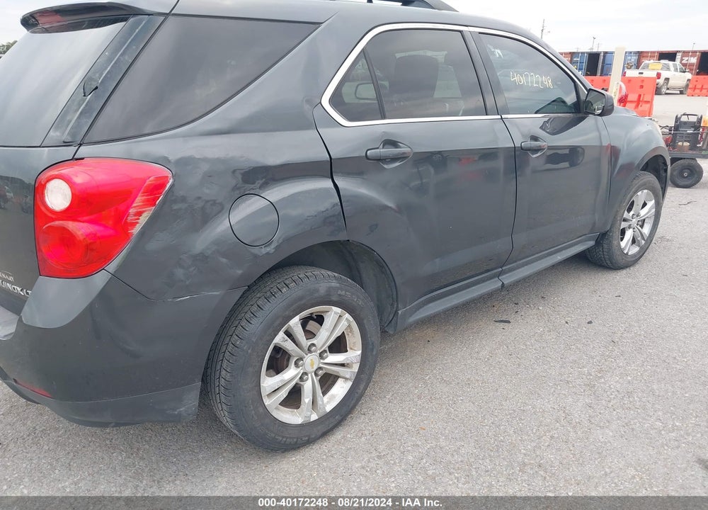 2011 CHEVROLET EQUINOX 1LT VIN: 2GNALDEC4B1173637