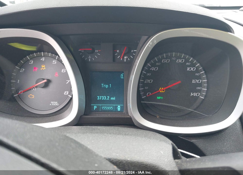 2011 CHEVROLET EQUINOX 1LT VIN: 2GNALDEC4B1173637