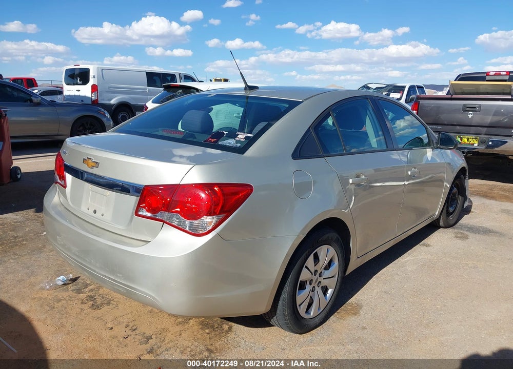 2014 CHEVROLET CRUZE LS AUTO VIN: 1G1PA5SH9E7354005