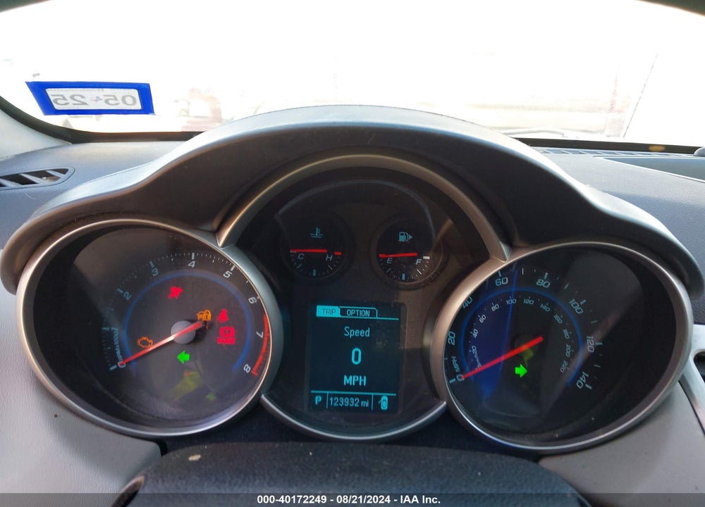 2014 CHEVROLET CRUZE LS AUTO VIN: 1G1PA5SH9E7354005