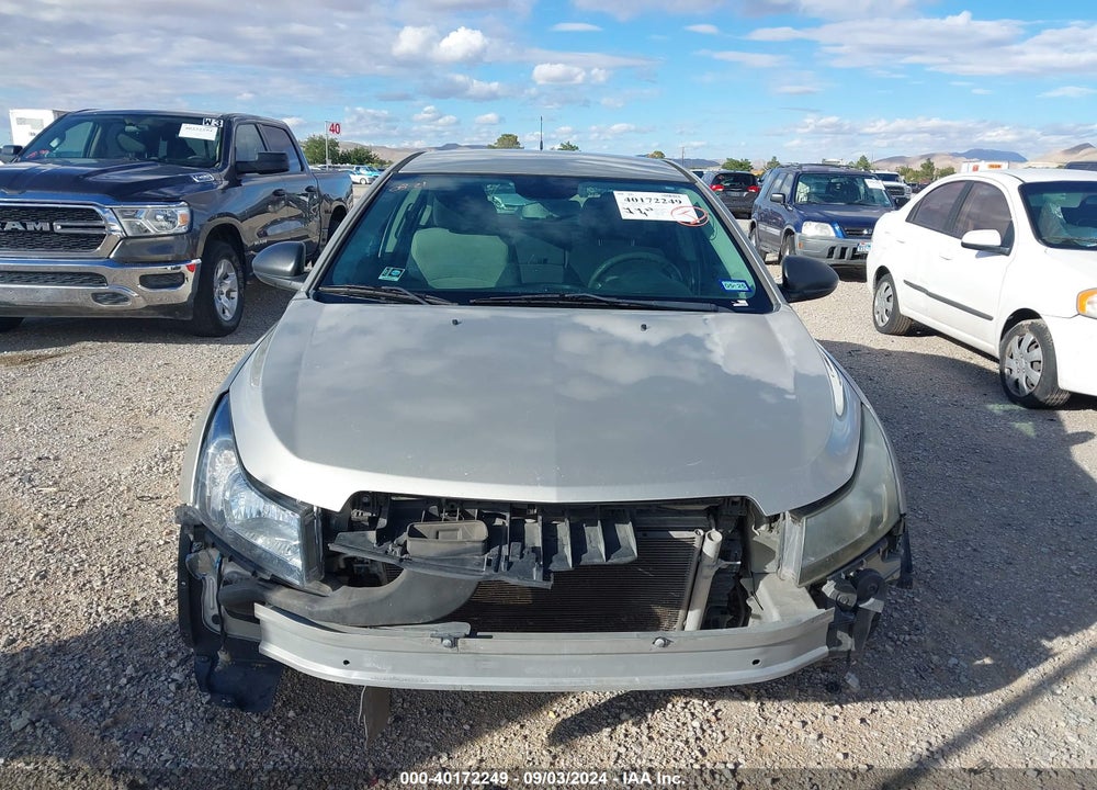 2014 CHEVROLET CRUZE LS AUTO VIN: 1G1PA5SH9E7354005