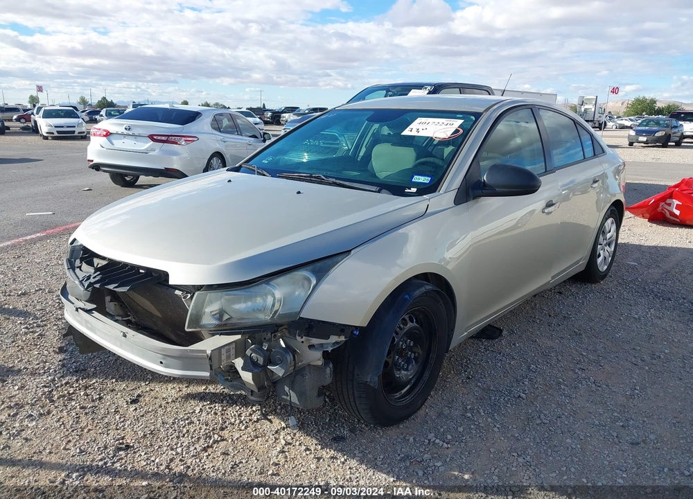 2014 CHEVROLET CRUZE LS AUTO VIN: 1G1PA5SH9E7354005