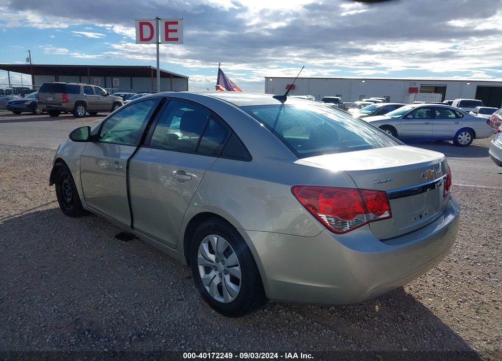 2014 CHEVROLET CRUZE LS AUTO VIN: 1G1PA5SH9E7354005