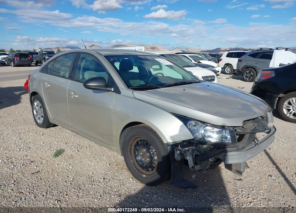 2014 CHEVROLET CRUZE LS AUTO VIN: 1G1PA5SH9E7354005