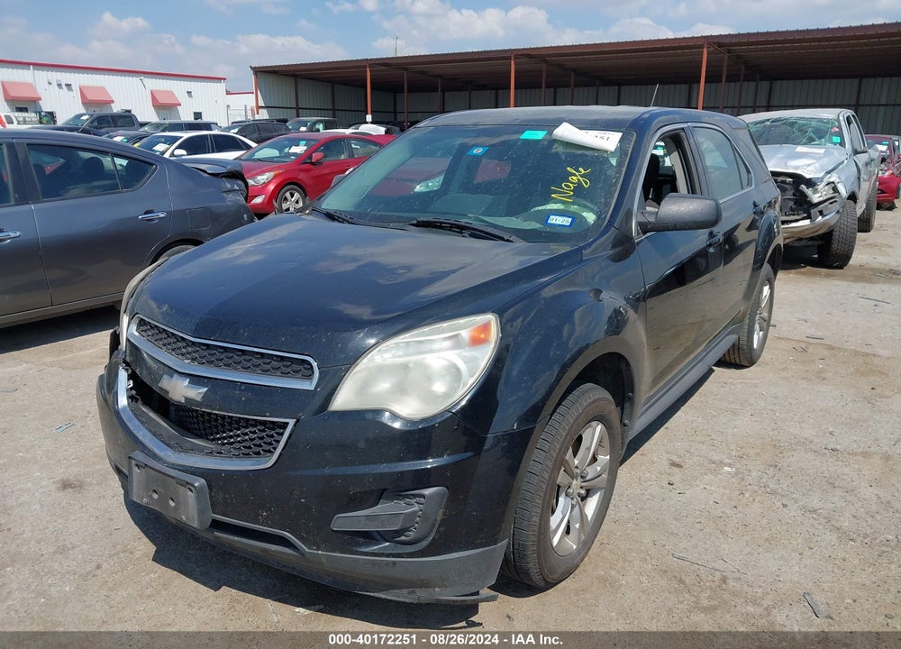 2014 CHEVROLET EQUINOX LS VIN: 2GNALAEKXE6260097