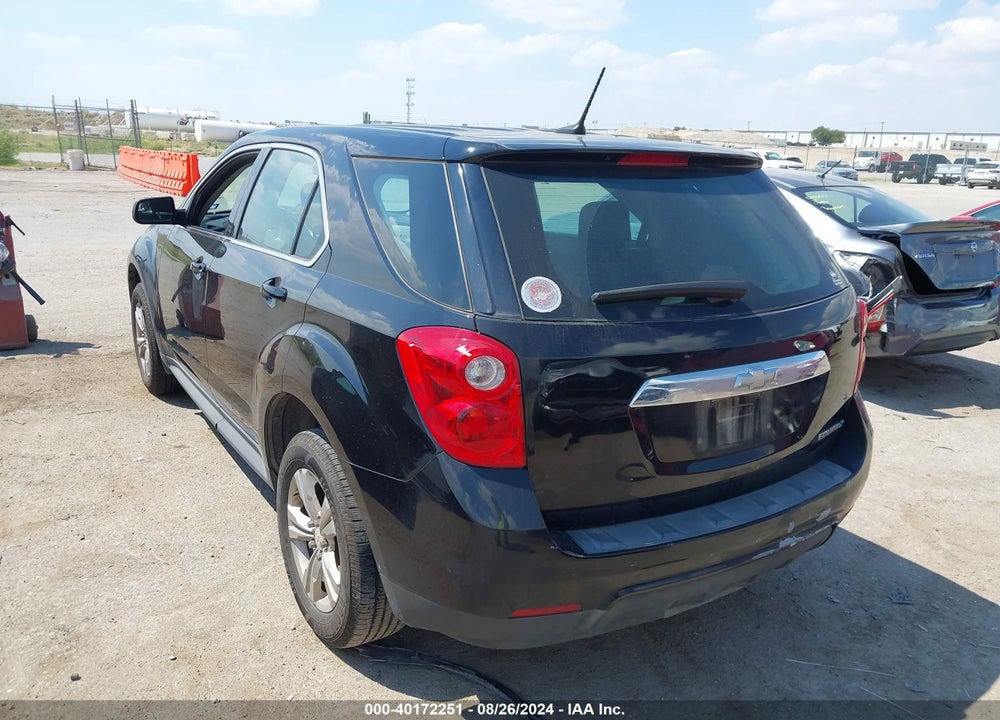 2014 CHEVROLET EQUINOX LS VIN: 2GNALAEKXE6260097