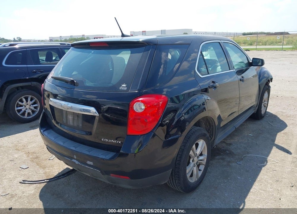 2014 CHEVROLET EQUINOX LS VIN: 2GNALAEKXE6260097