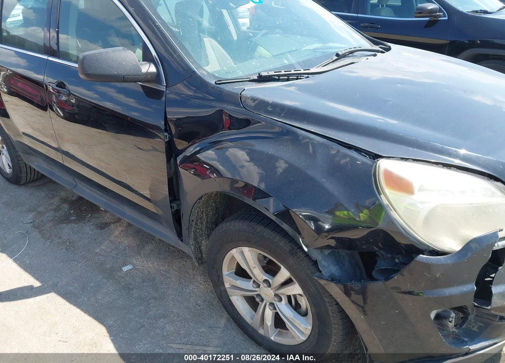 2014 CHEVROLET EQUINOX LS VIN: 2GNALAEKXE6260097